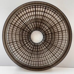 Lot of 2 Ronco Food Dehydrator 187-04-0 Replacement Part - Brown Round Tray